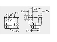 Accessories-NFPACylinders-RodClevis