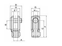 Accessories-SLCylinders-RodRodCleviswithPin-dimdraw