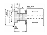 Adapter for encoder-dim
