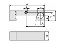 Brackets for stroke adjuster-shock absorber for slide guides-2