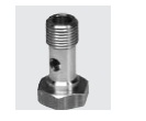 Hollow Bolt with O-Ring