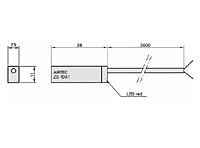 Reed switch for series ZR-dim
