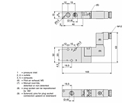 Series BM-01 Electrically Operated Valves - Dimensions 1