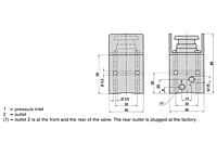 Series ST Push Button Valve, with Low Actuating Force-2