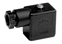 Plug Socket for Solenoid Coil 23-SP-011, 23-SP-012, 23-SP-011-1, 23-SP-012-1
