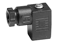 Plug Socket 28-ST-02-01 (Pin Distance 9.4 mm, 2 Wire, PE, Similar Type C)