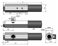 AIRTEC Classic Ejectors HV, HF series
