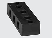 Single Sub-Base G 1/4 Side Ports