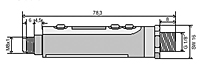 Electronic Vacuum Switch - Dimensions