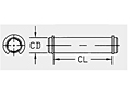 Accessories-NFPACylinders-ChromePivotPin