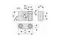 Accessories-SLCylinders-MountBearingBlock-dimdraw