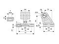 Accessories-SLCylinders-MountSwivelMount90-dimdraw