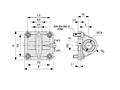 Accessories-SLCylinders-MountSwivelMountwSphericalBearing-dimdraw
