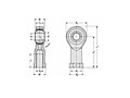 Accessories-SLCylinders-RodRodEye-dimdraw