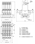 Series HVBM Central Ejectors - Dimensions