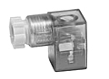 Plug Socket 28-ST-09 and 28-ST-10 (Contact Distance 8 mm)