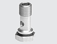 Hollow Bolt with O-Ring