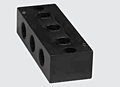 Single Sub-Base G 1/4 Side Ports