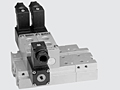 Manifold for Electrically Operated Valves Series MF-04