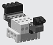 Manifold for Electrically Operated Valves Series BM-01, 02